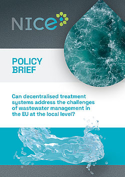 Can decentralised treatment systems address the challenges of wastewater management in the EU at the local level? 