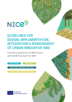 Guidelines for Design, Implementation and Integration and Management of Urban Innovative NbS (Draft) Guidelines for Design, Implementation and Integration and Management of Urban Innovative NbS (Draft)