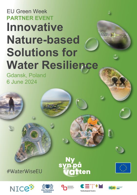 EU Green Week Side Session: Innovative Nature-Based Solutions for Water Resilience