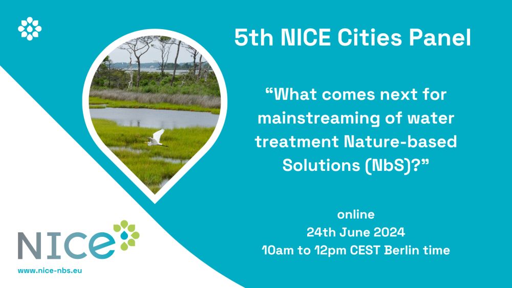 Join our 5th NICE Cities Panel