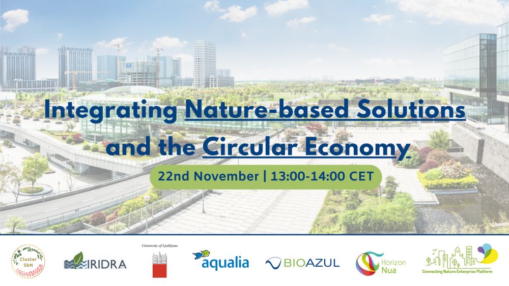 Integrating NBS and the Circular Economy